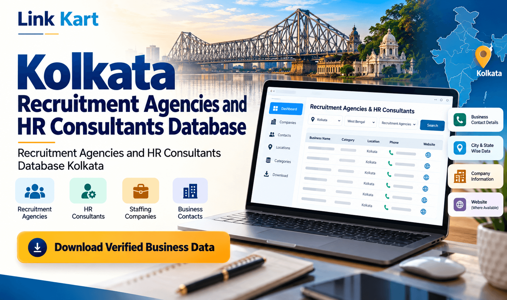 Recruitment Agencies and HR Consultants in Kolkata