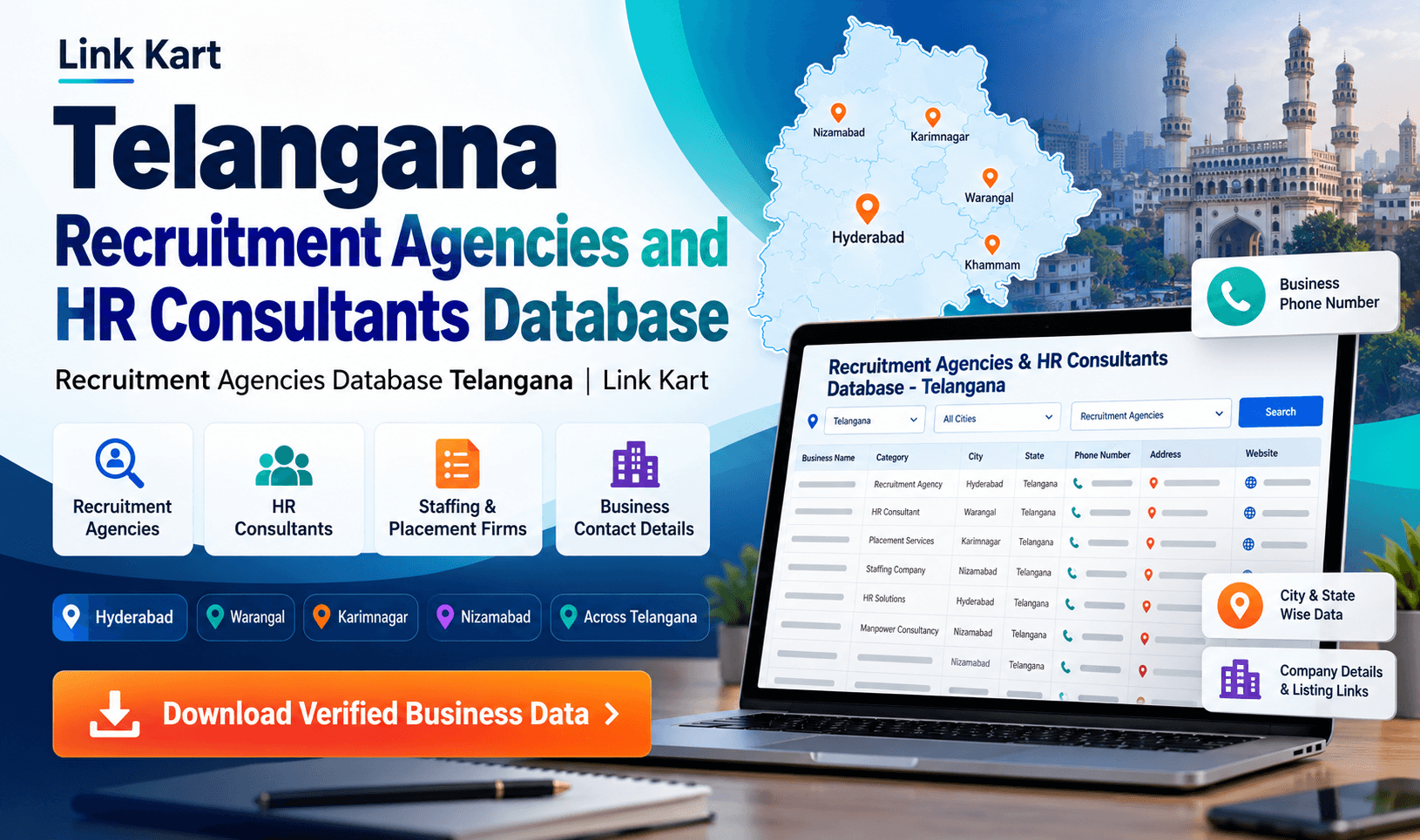 Recruitment Agencies and HR Consultants in Telangana