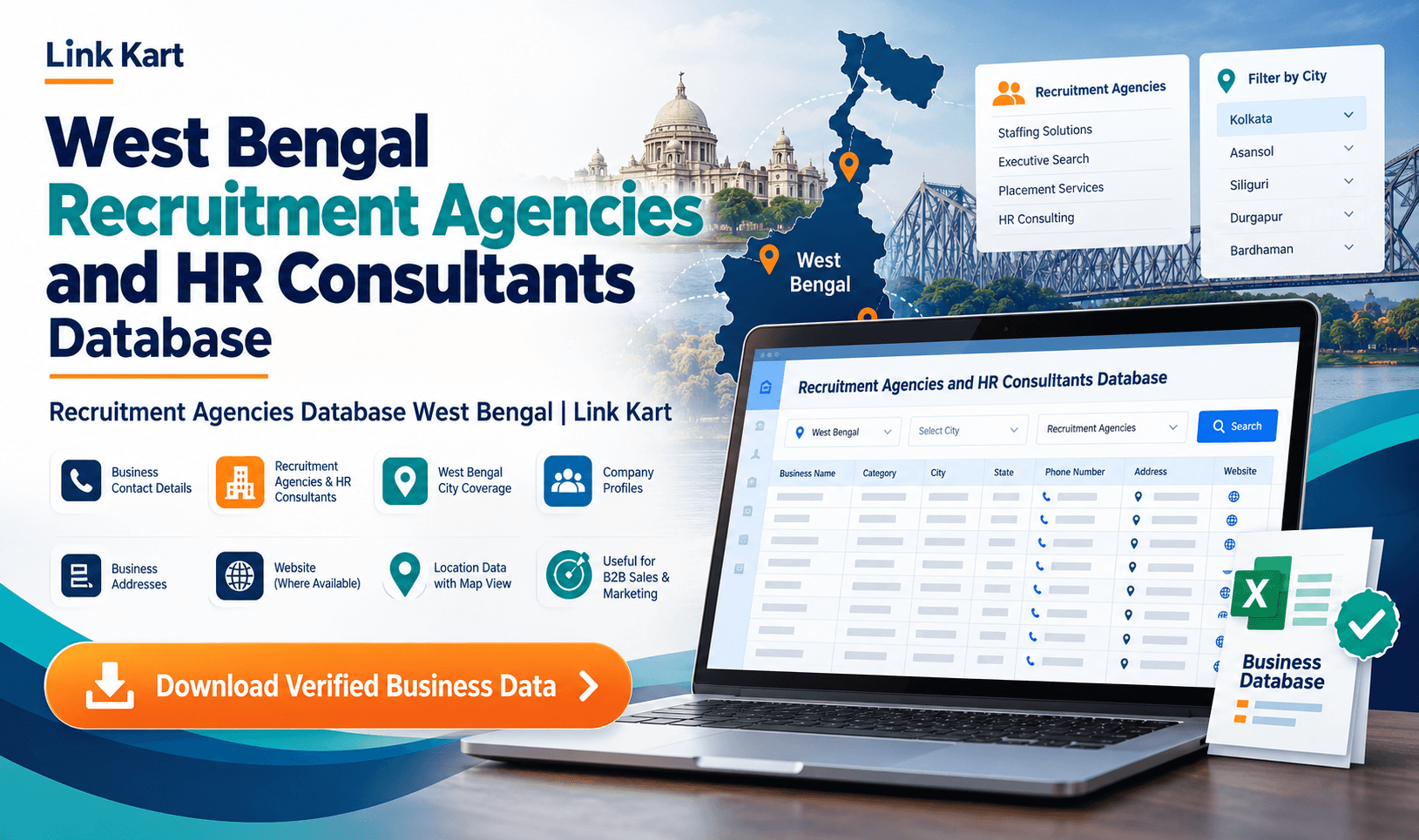 Recruitment Agencies and HR Consultants in West Bengal