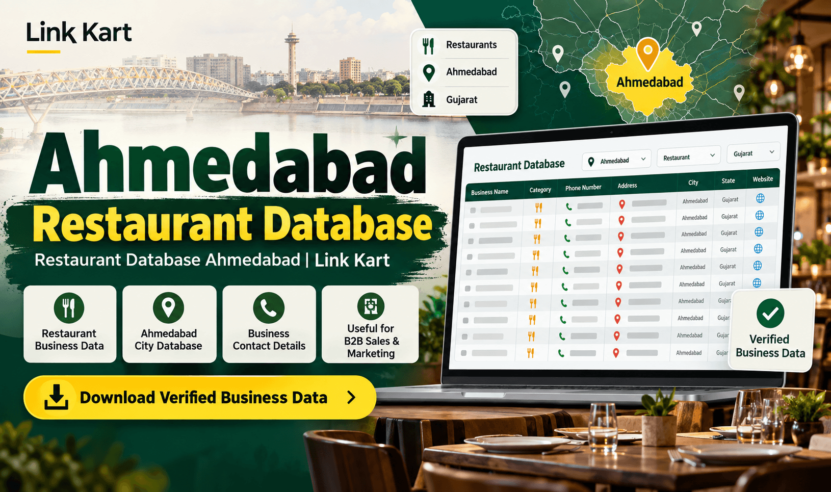Restaurant in Ahmedabad
