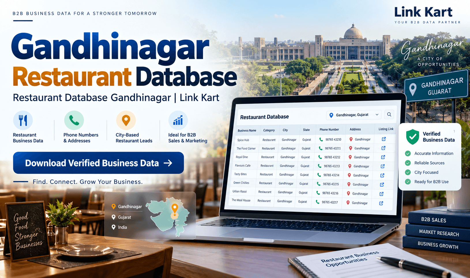 Restaurant in Gandhinagar