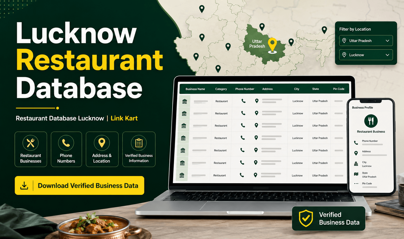 Restaurant in Lucknow