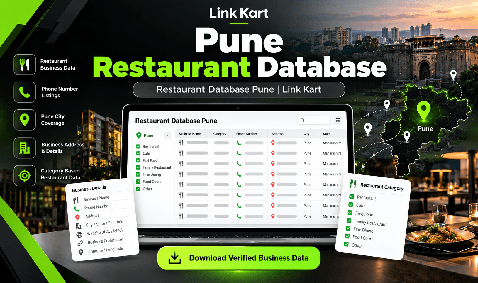 Restaurant in Pune