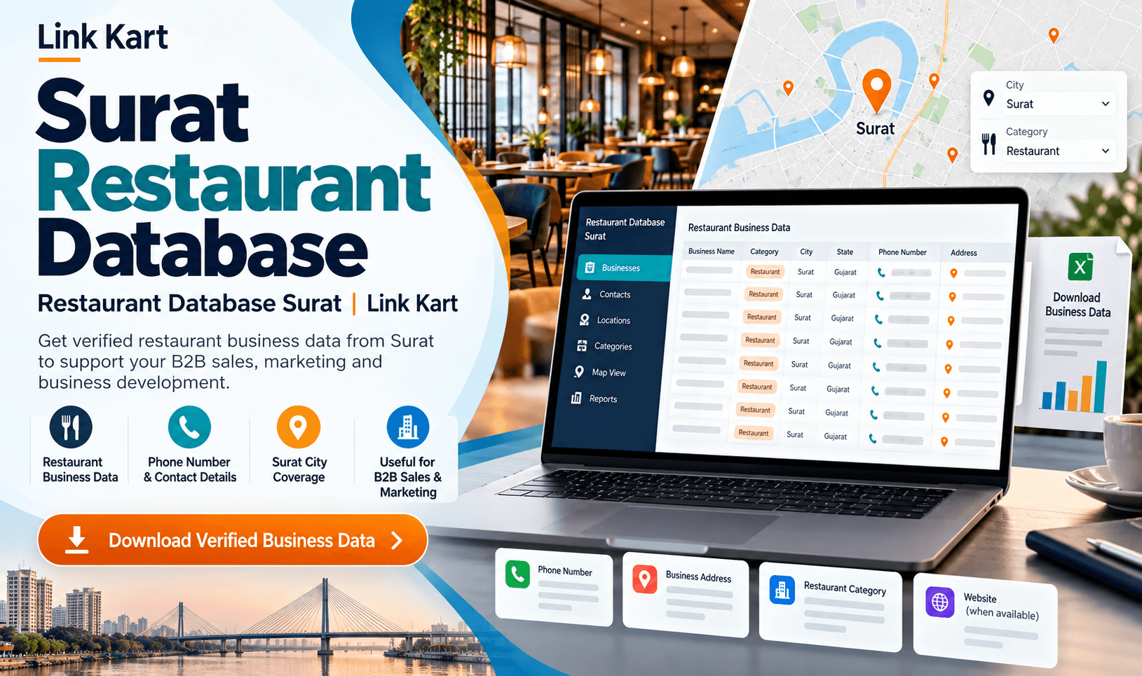 Restaurant in Surat
