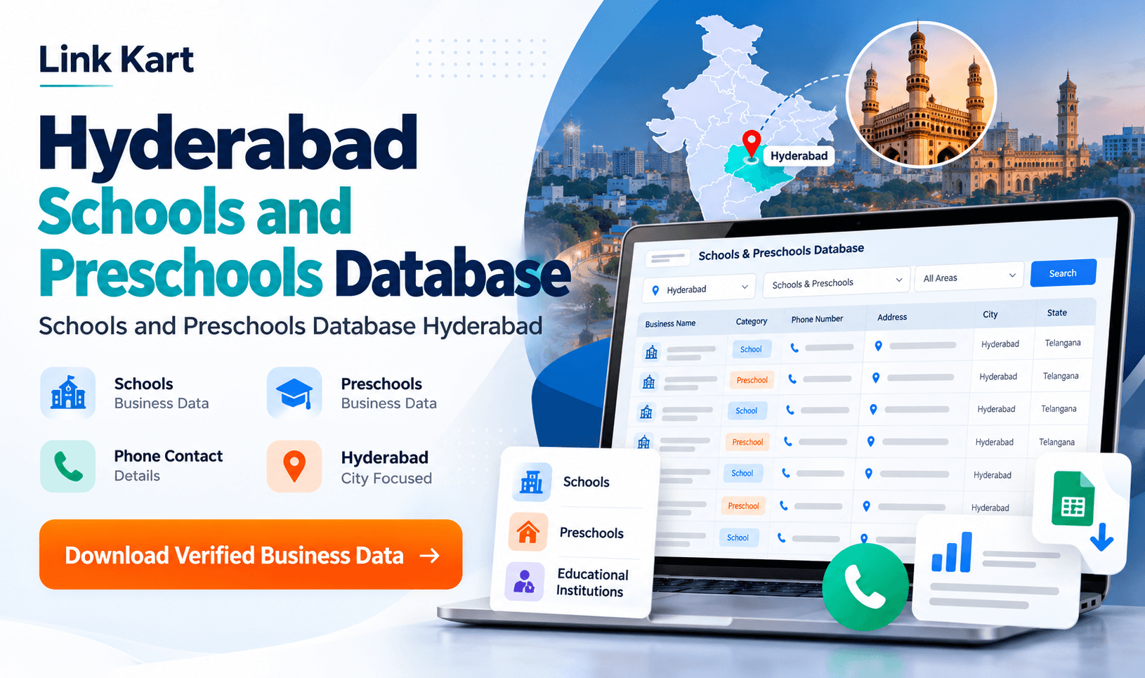 Schools and Preschools in Hyderabad