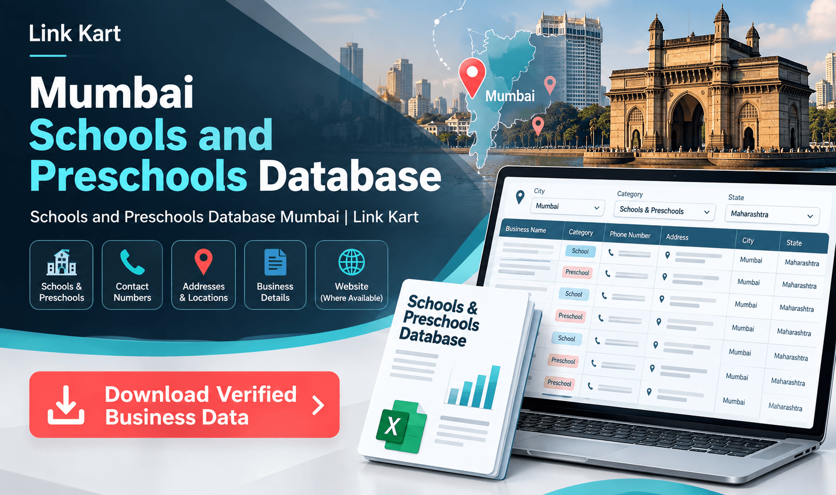 Schools and Preschools in Mumbai