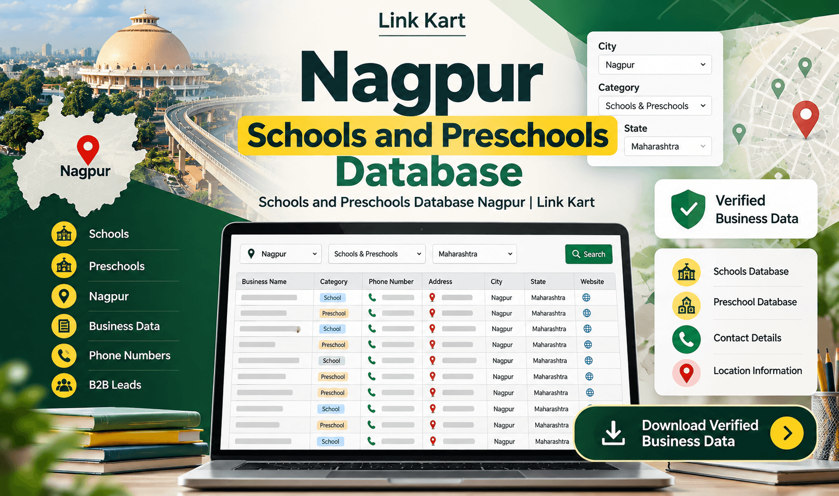 Schools and Preschools in Nagpur