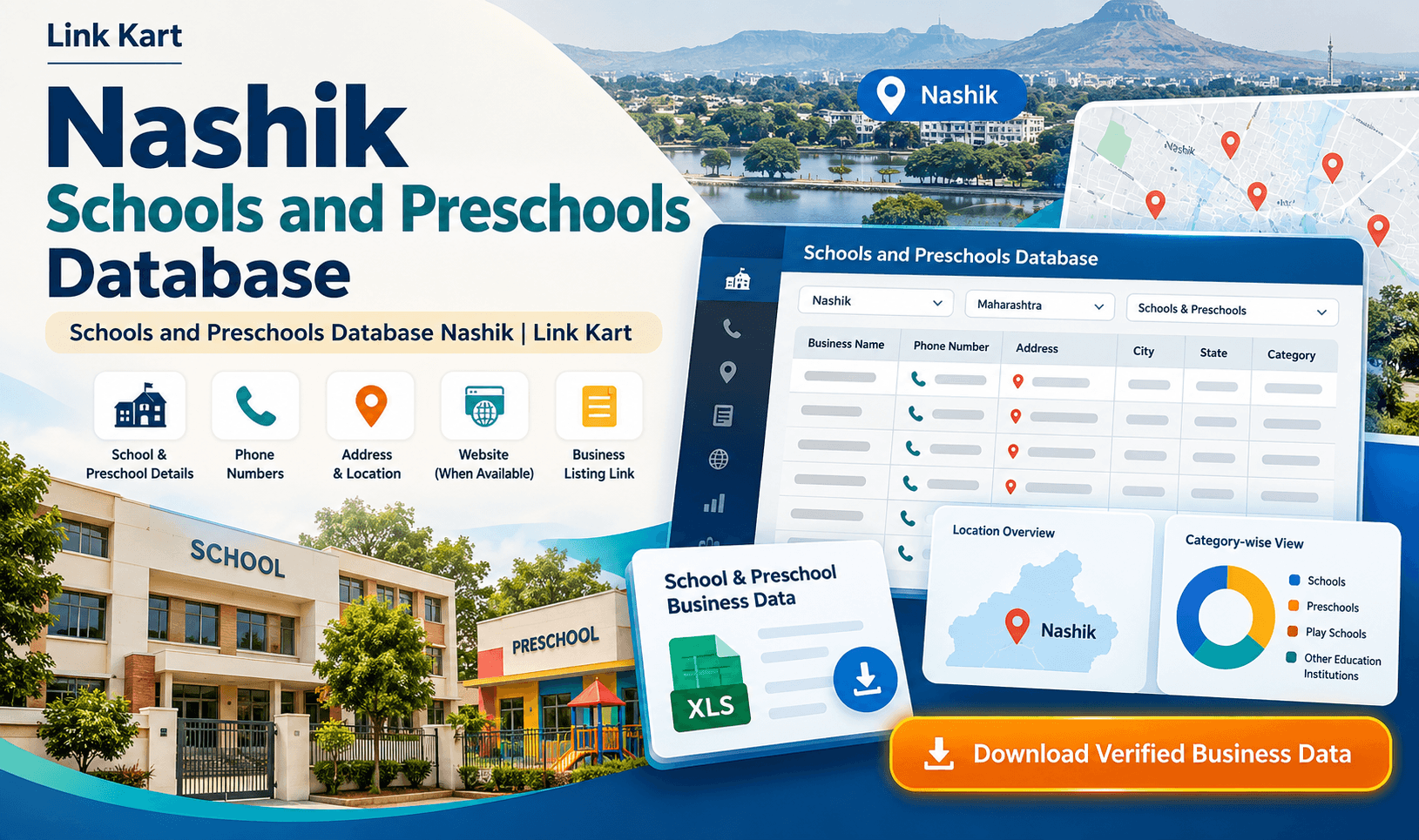Schools and Preschools in Nashik