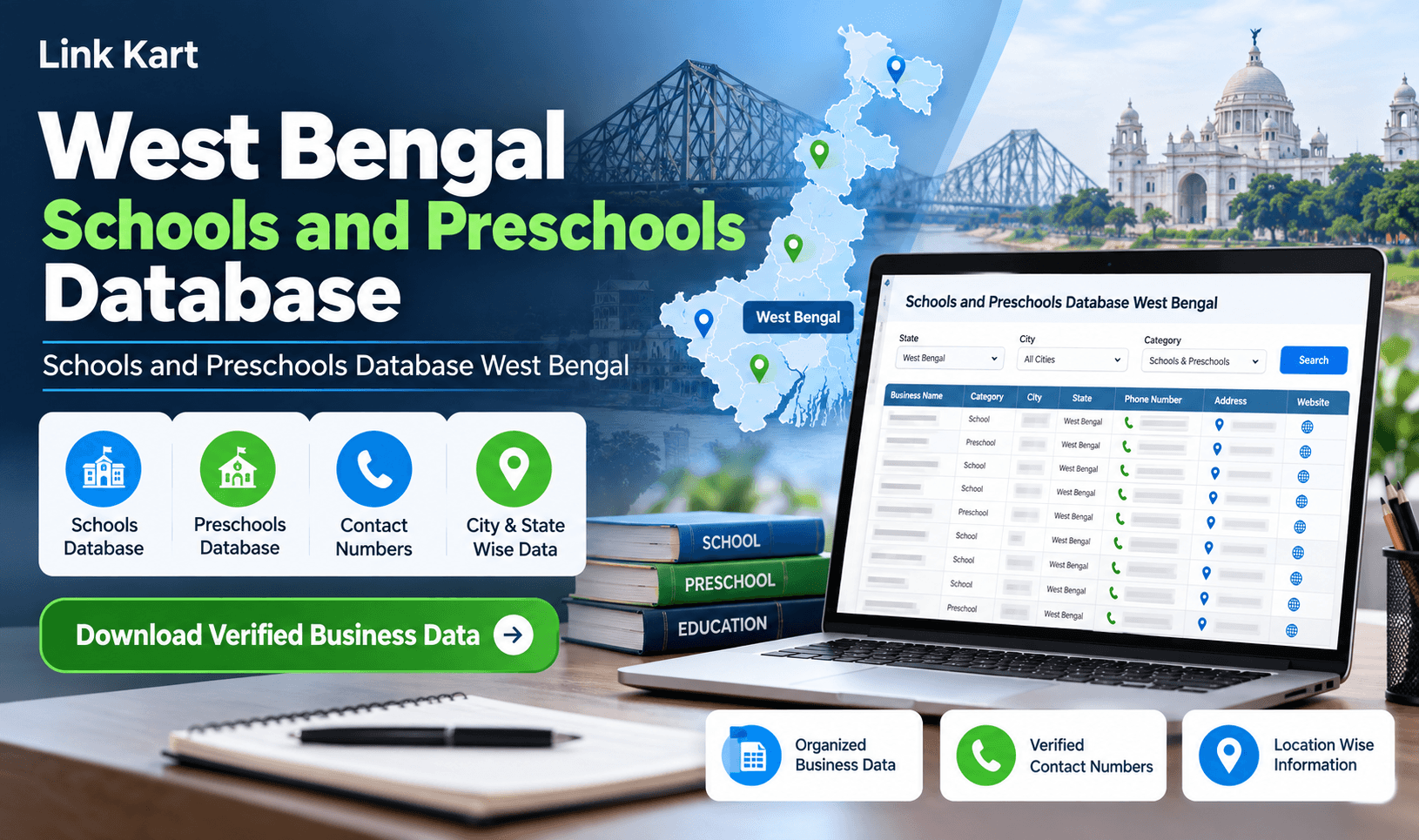 Schools and Preschools in West Bengal