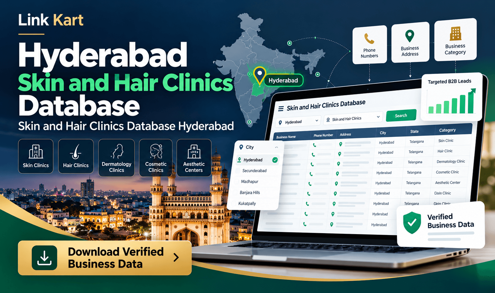 Skin and Hair Clinics in Hyderabad