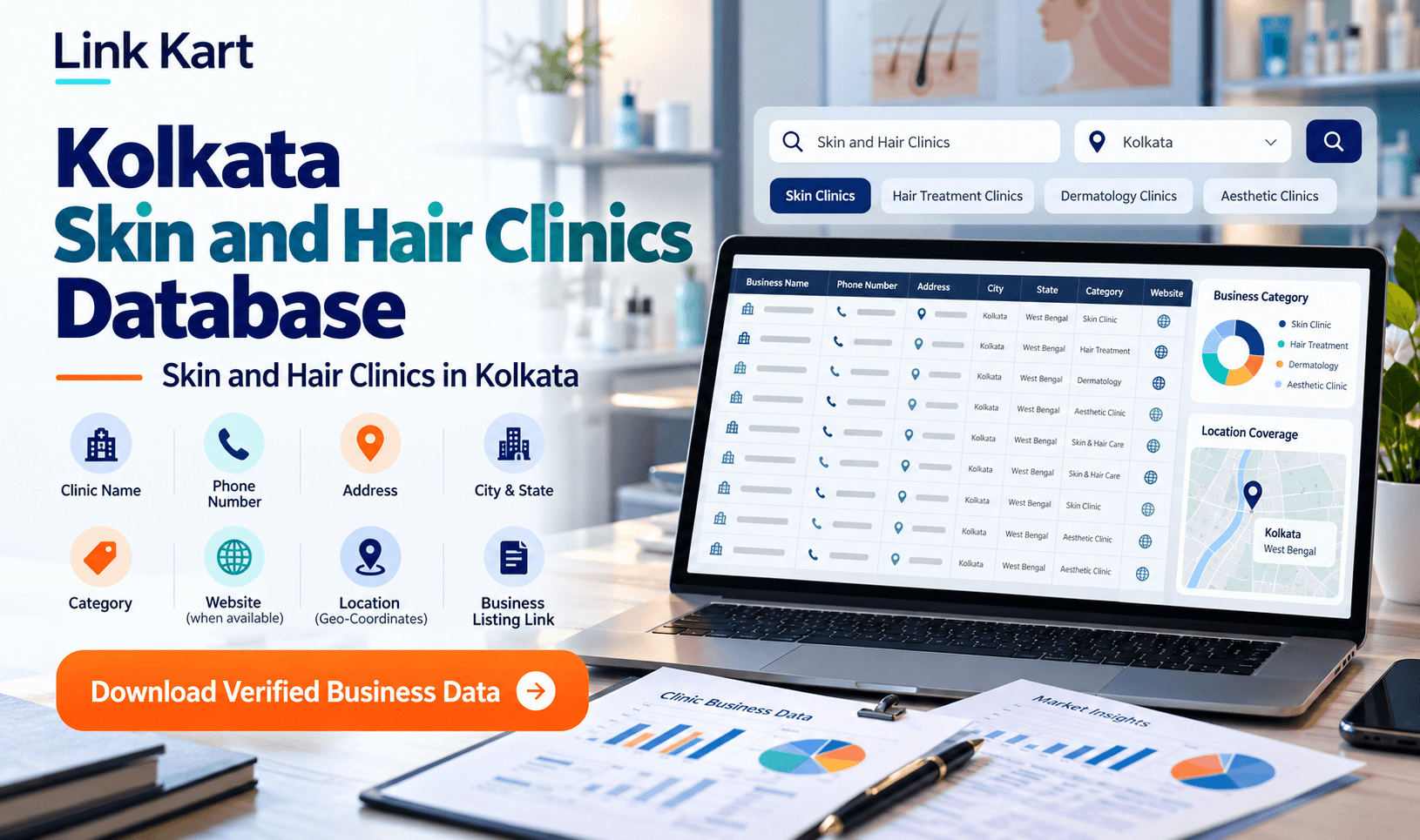 Skin and Hair Clinics in Kolkata