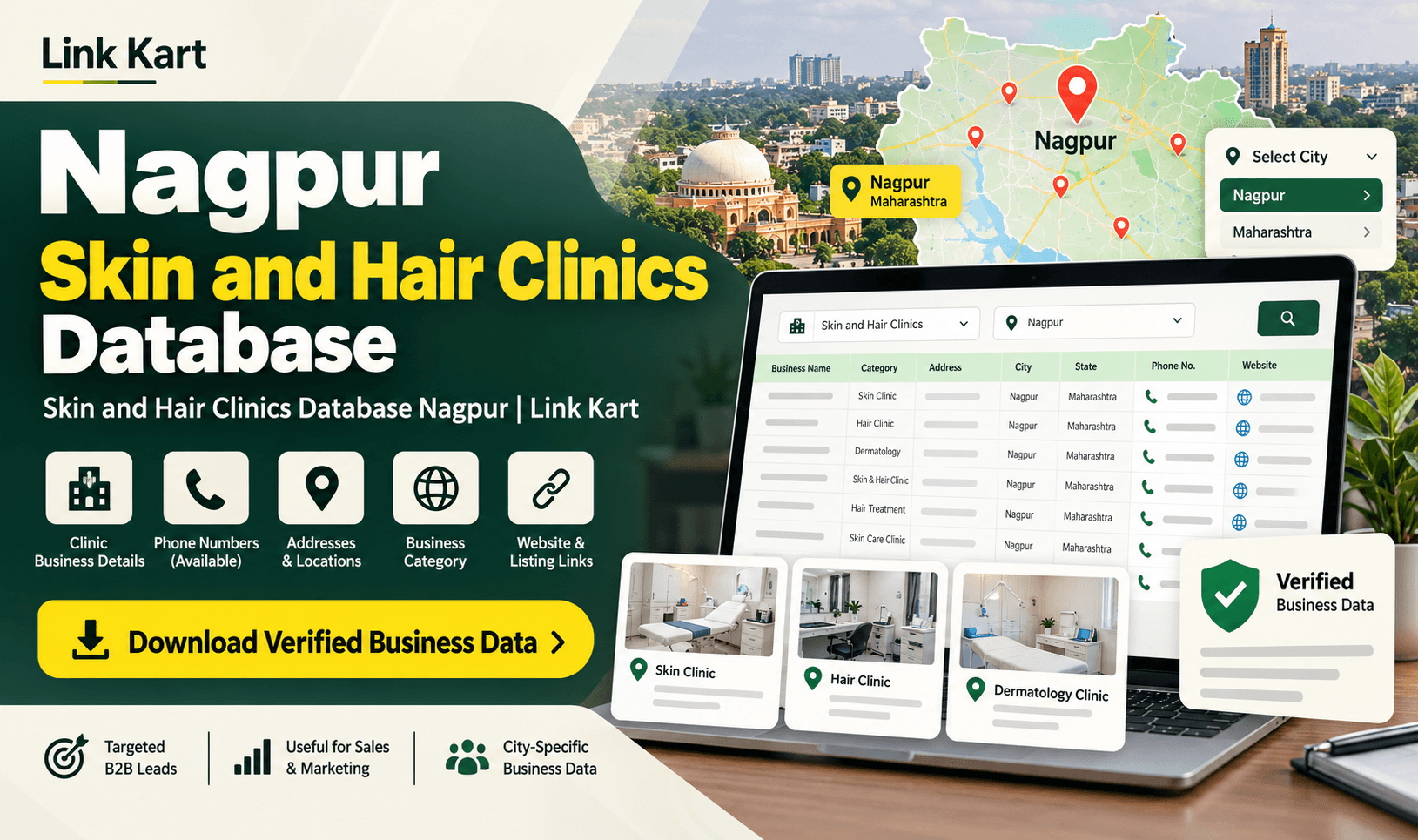 Skin and Hair Clinics in Nagpur