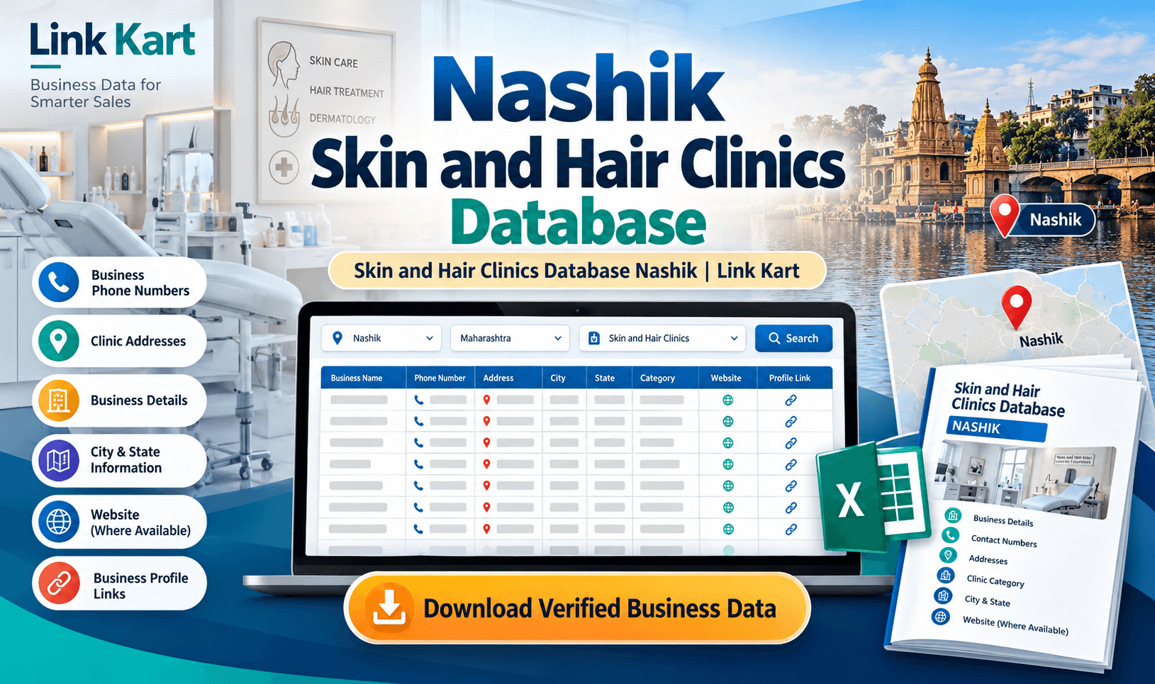 Skin and Hair Clinics in Nashik