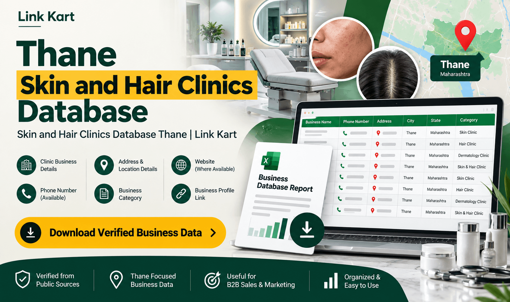 Skin and Hair Clinics in Thane