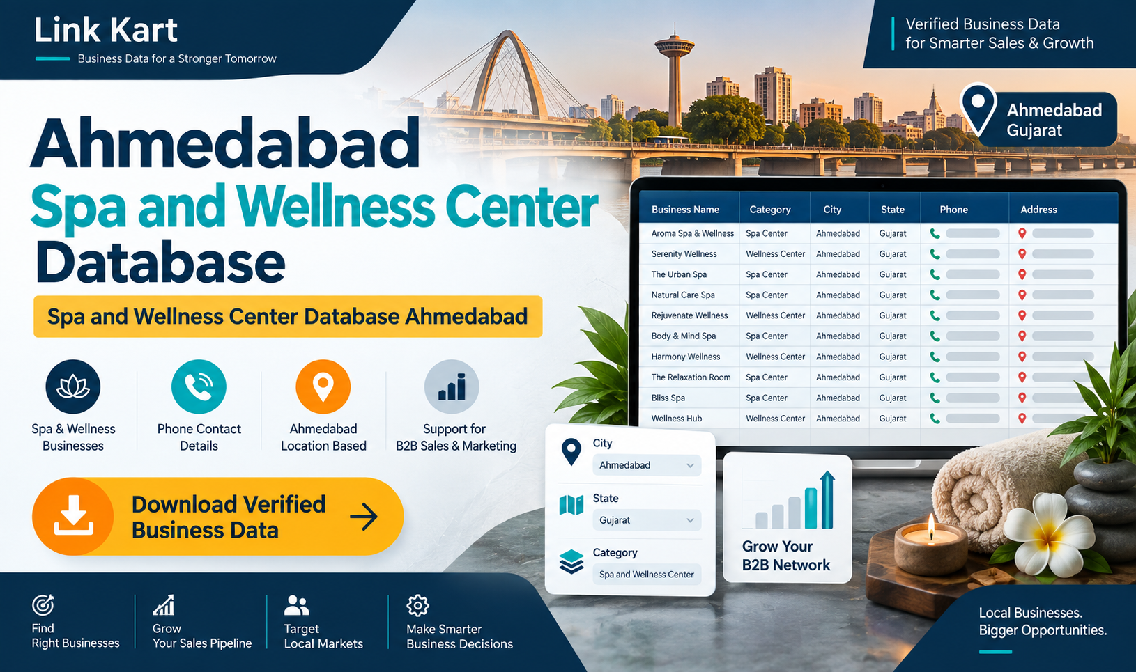 Spa and Wellness Center in Ahmedabad