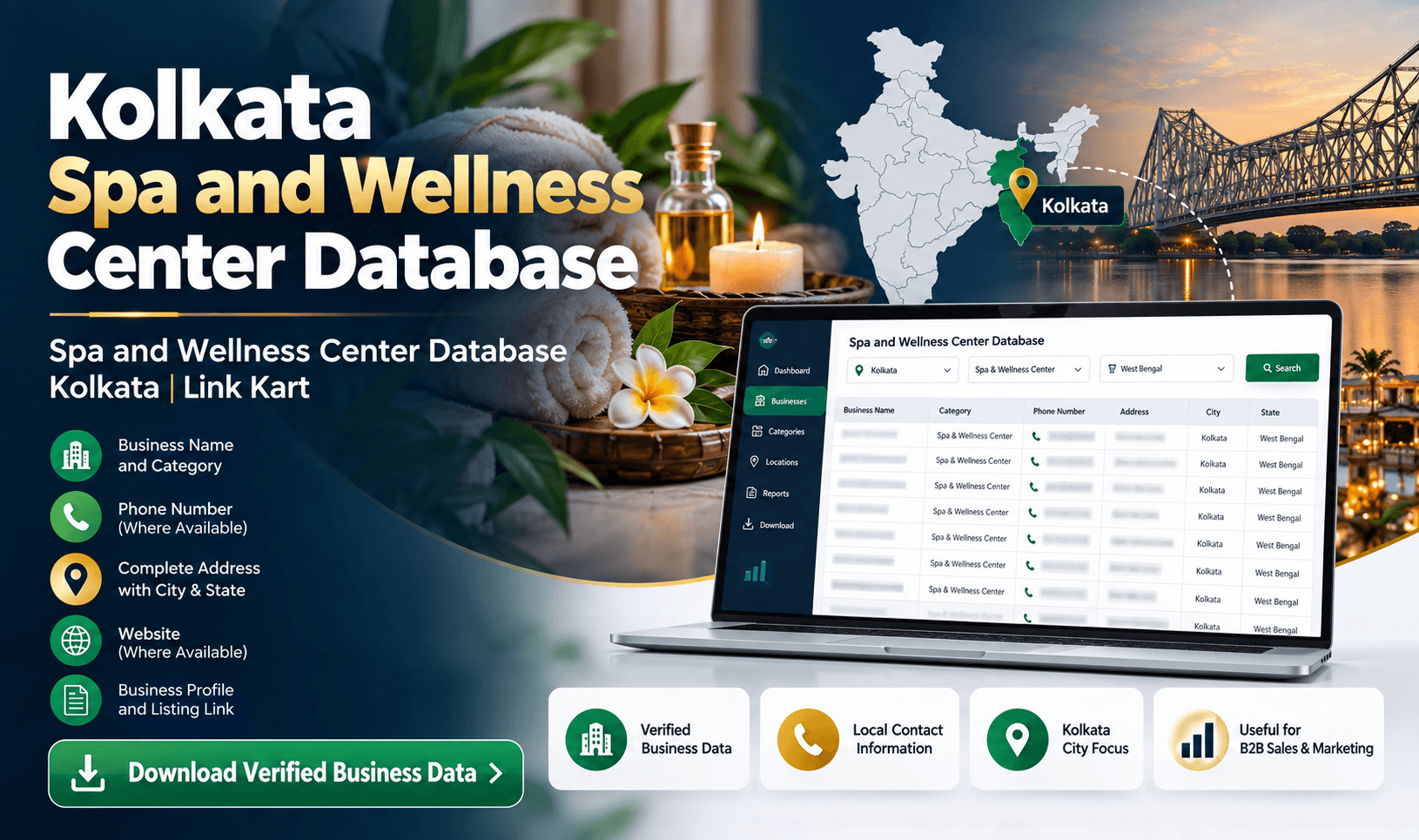 Spa and Wellness Center in Kolkata