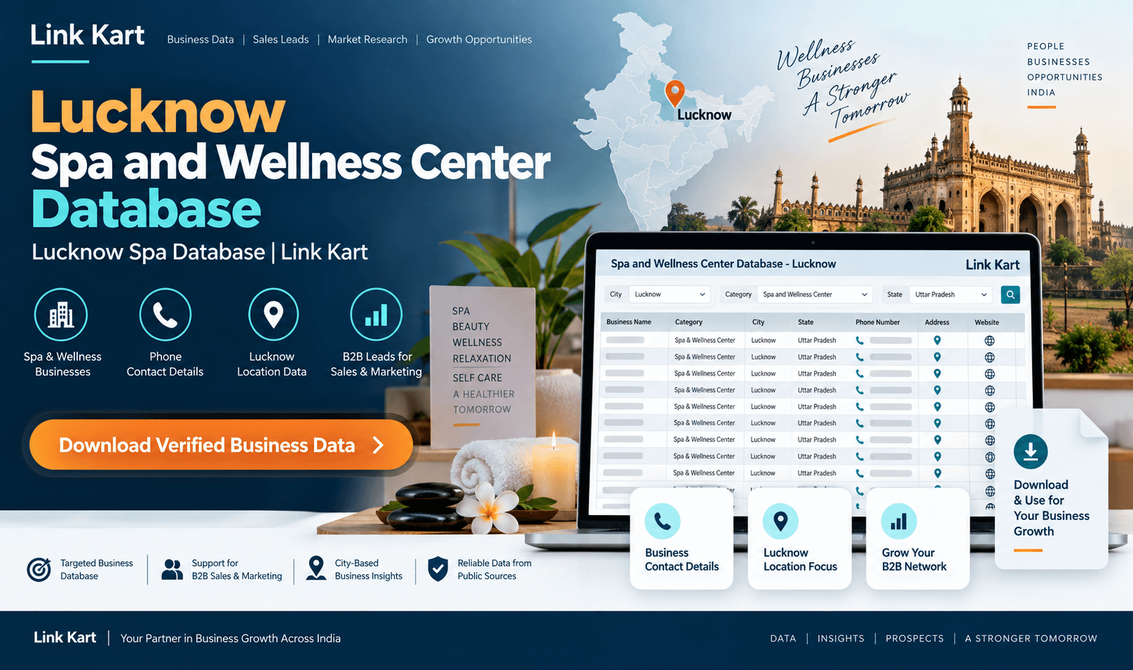Spa and Wellness Center in Lucknow