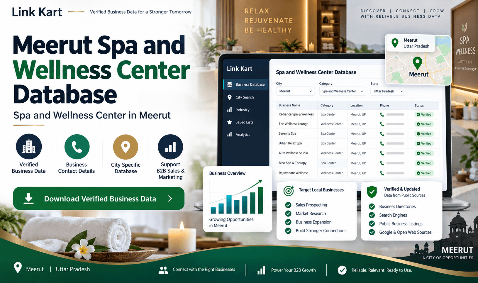 Spa and Wellness Center in Meerut