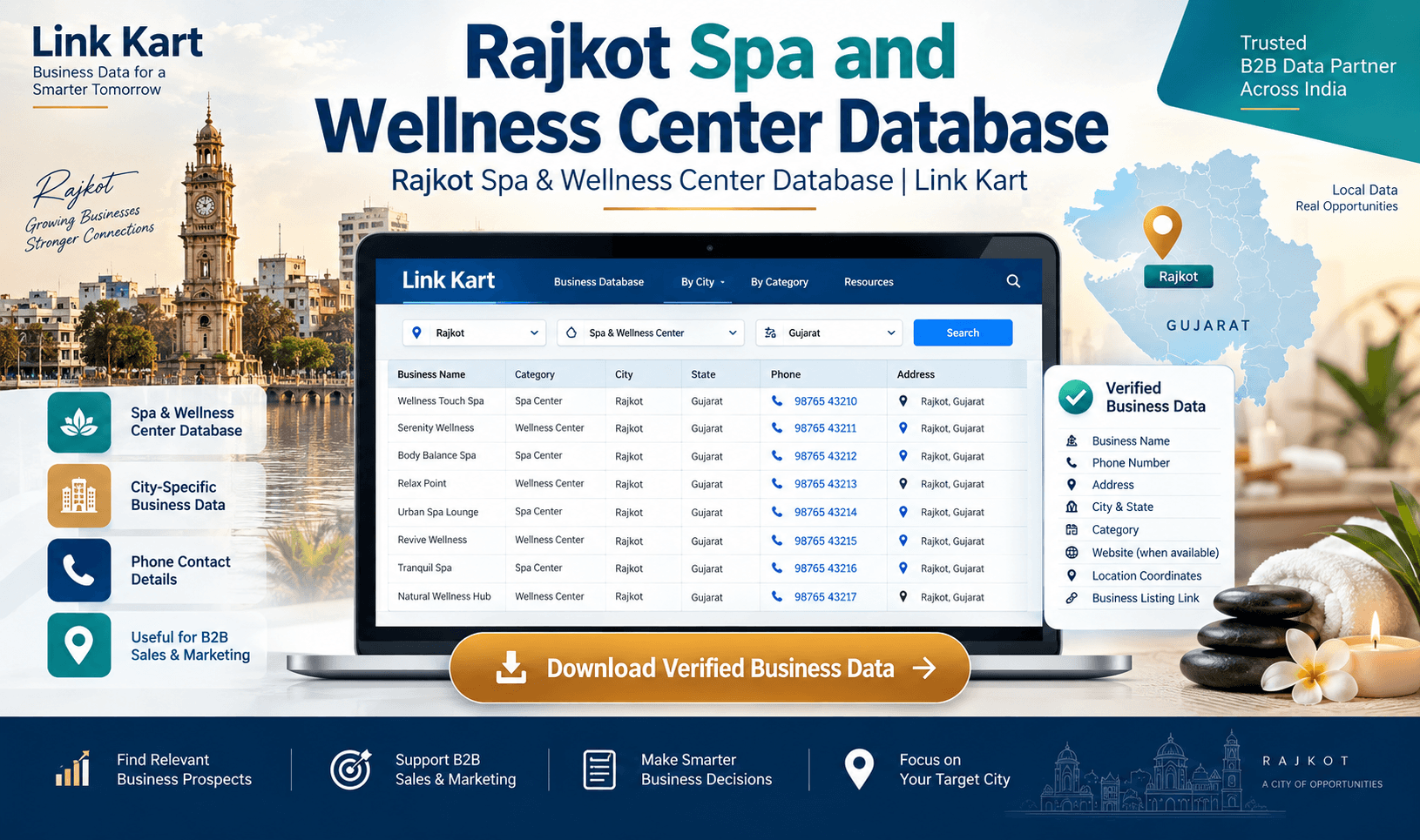Spa and Wellness Center in Rajkot