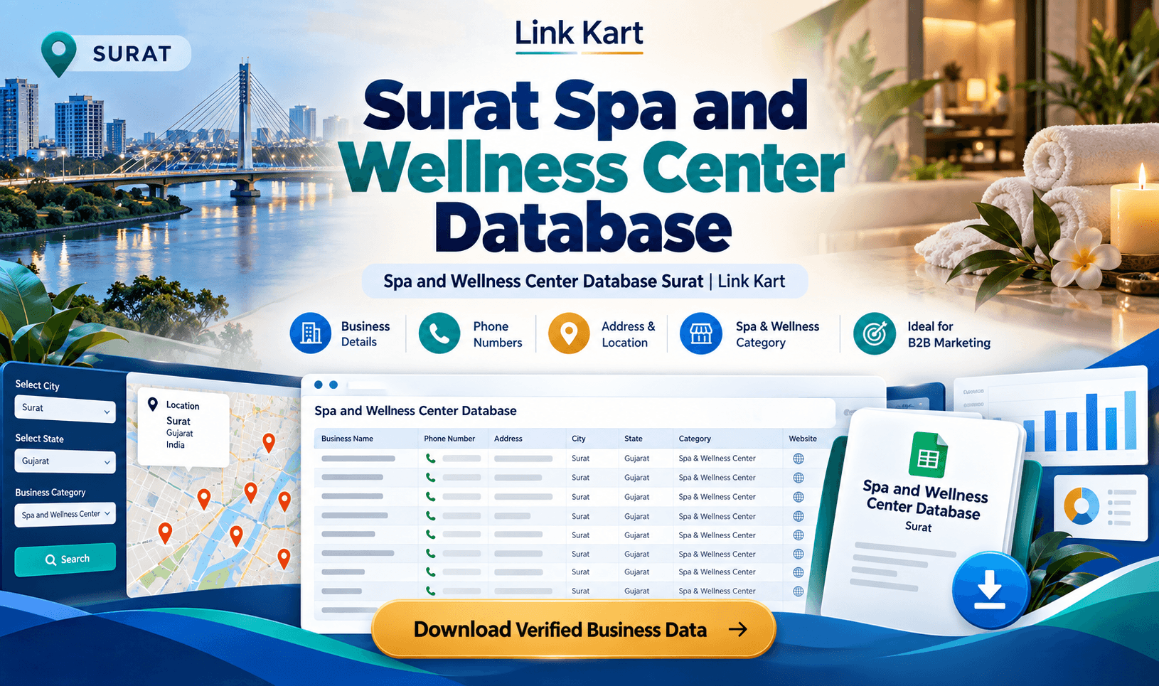Spa and Wellness Center in Surat