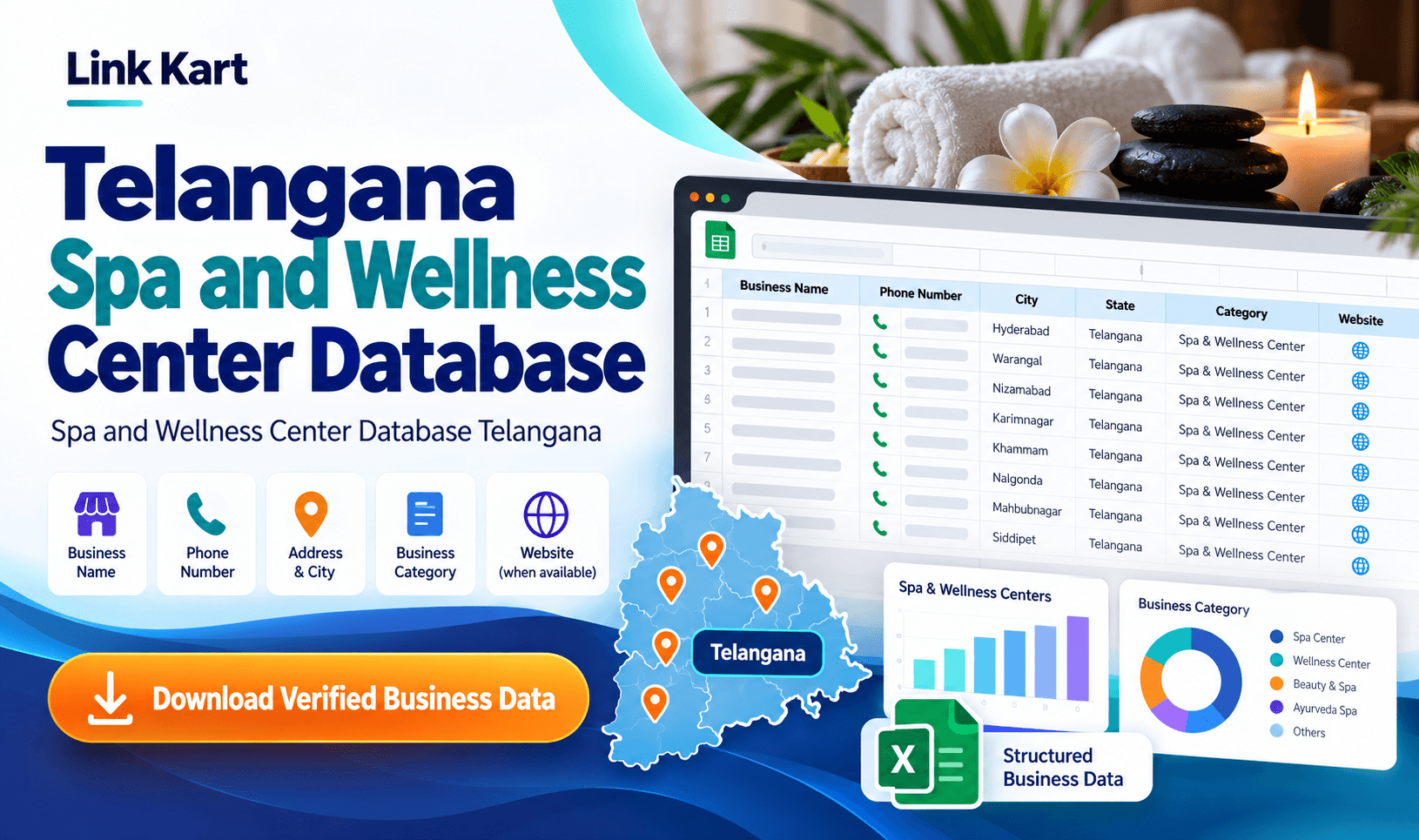 Spa and Wellness Center in Telangana