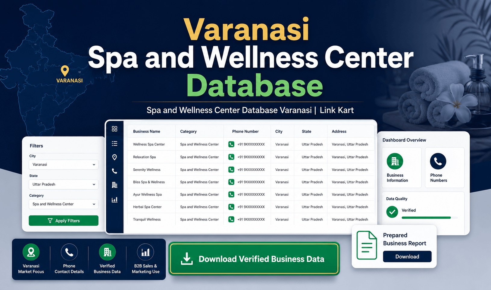 Spa and Wellness Center in Varanasi