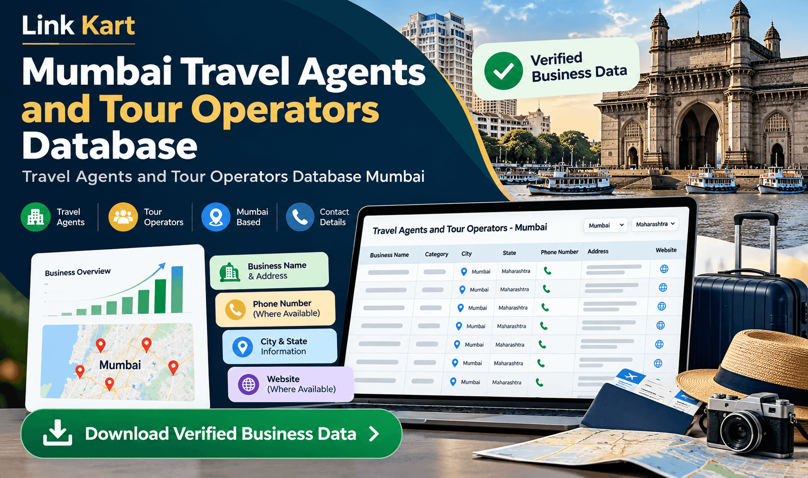 Travel Agents and Tour Operators in Mumbai