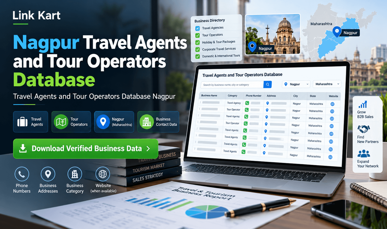 Travel Agents and Tour Operators in Nagpur