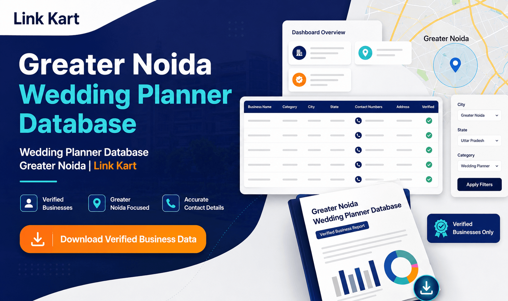 Wedding Planner Database Greater Noida | Link Kart