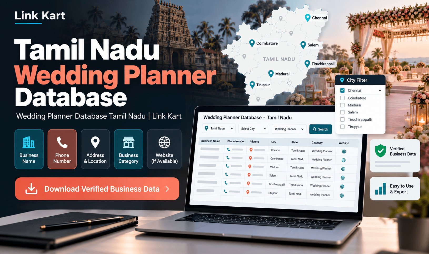 Wedding Planner in Tamil Nadu