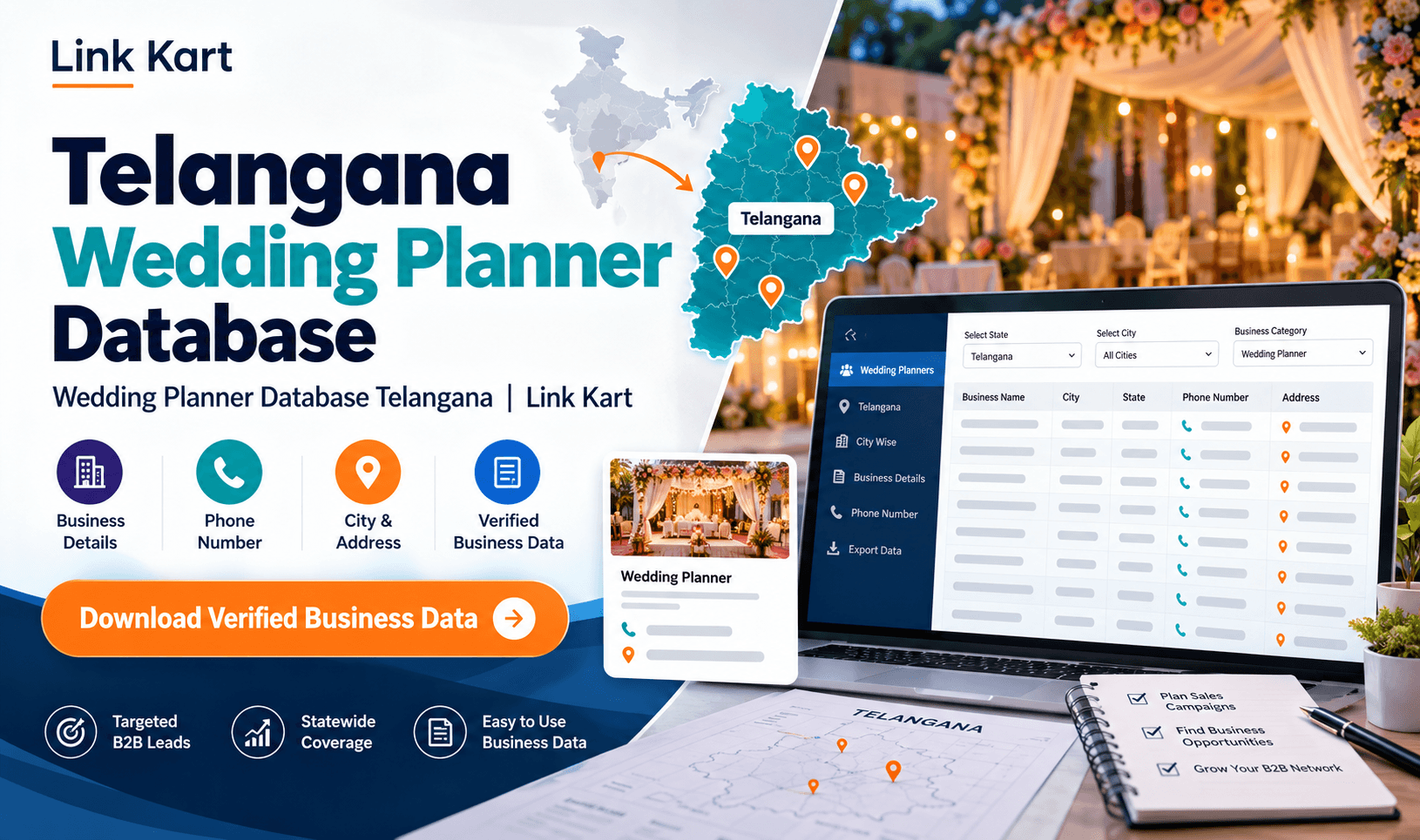 Wedding Planner in Telangana
